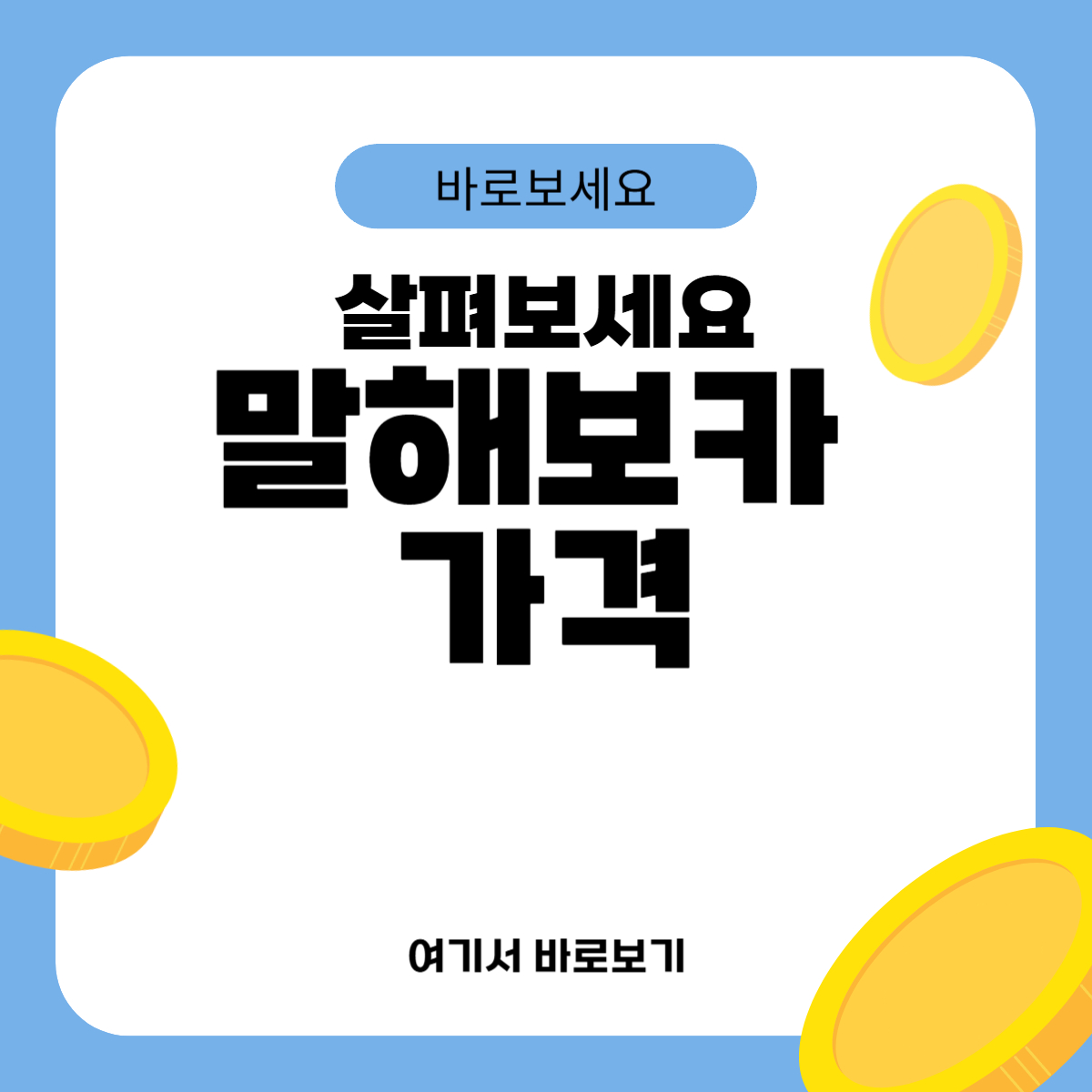 말해보카 가격
